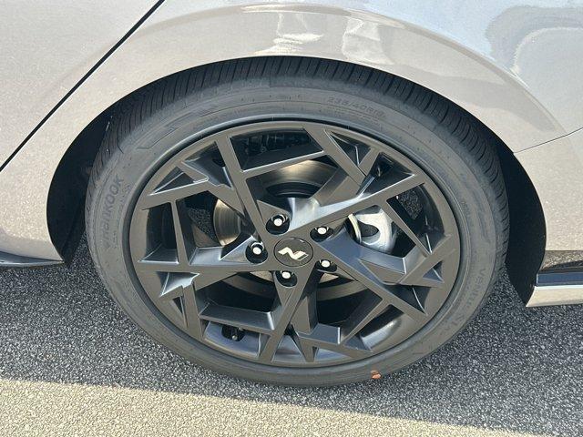 new 2025 Hyundai Elantra car, priced at $30,005