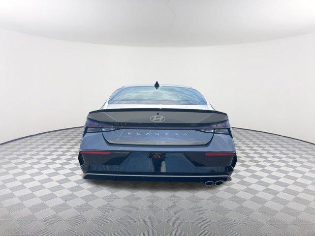 new 2025 Hyundai Elantra car, priced at $30,005