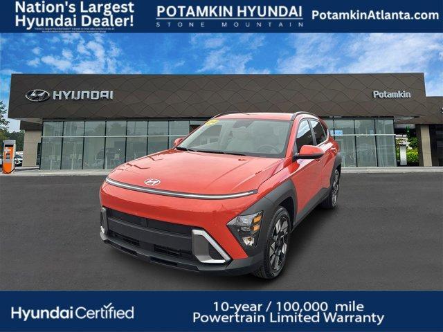 used 2024 Hyundai Kona car, priced at $24,491