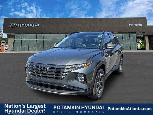 new 2024 Hyundai Tucson Hybrid car, priced at $40,923