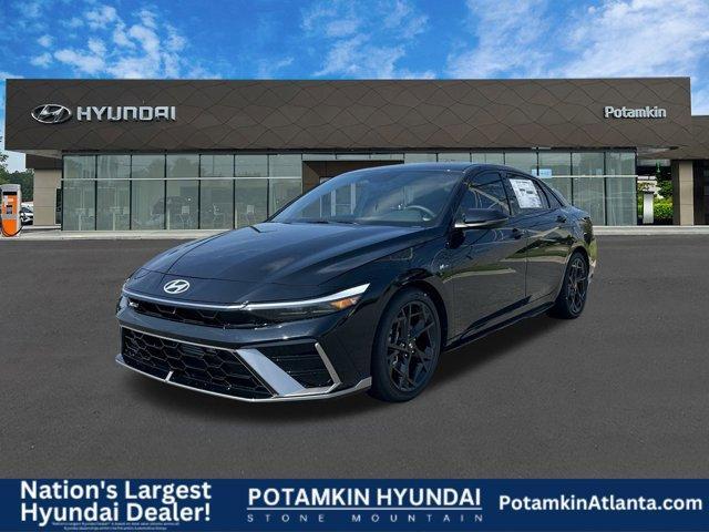 new 2025 Hyundai Elantra car, priced at $30,051