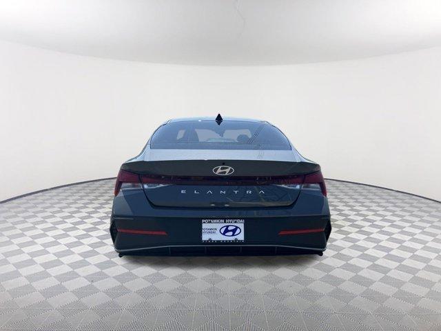 new 2025 Hyundai Elantra car, priced at $23,885