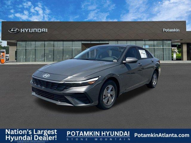new 2025 Hyundai Elantra car, priced at $23,885