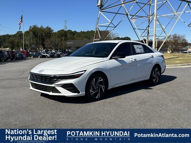 new 2025 Hyundai Elantra car, priced at $24,981