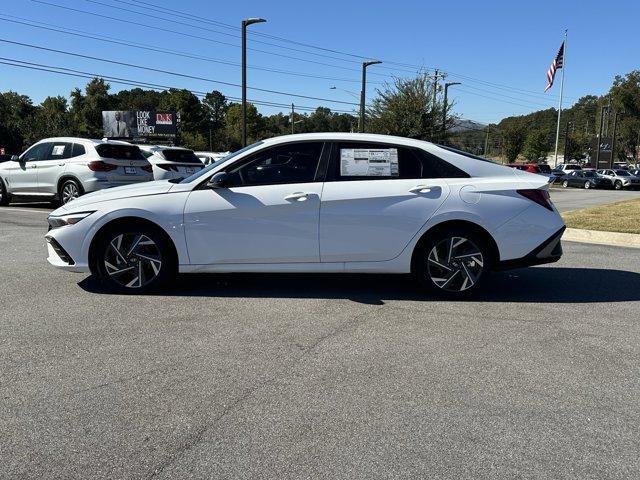 new 2025 Hyundai Elantra car, priced at $24,981
