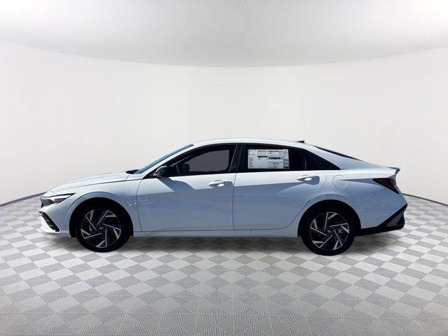new 2025 Hyundai Elantra car, priced at $24,981