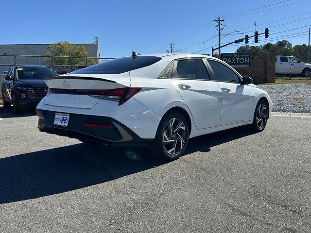 new 2025 Hyundai Elantra car, priced at $24,981