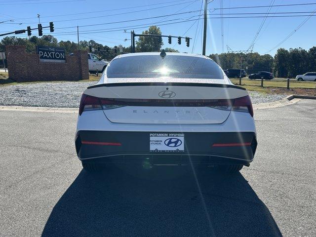 new 2025 Hyundai Elantra car, priced at $24,981