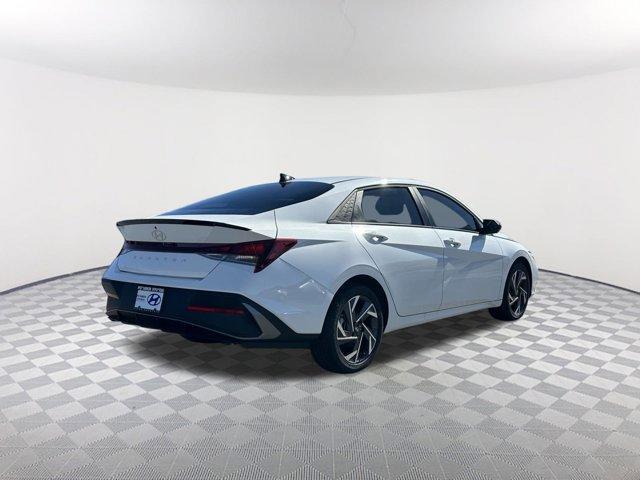 new 2025 Hyundai Elantra car, priced at $24,981