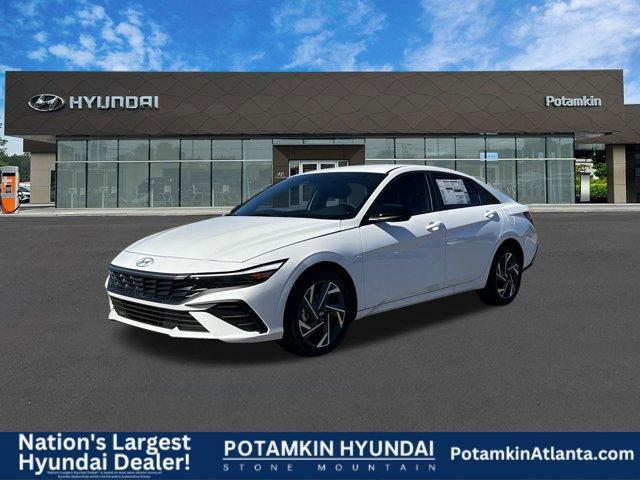 new 2025 Hyundai Elantra car, priced at $24,981