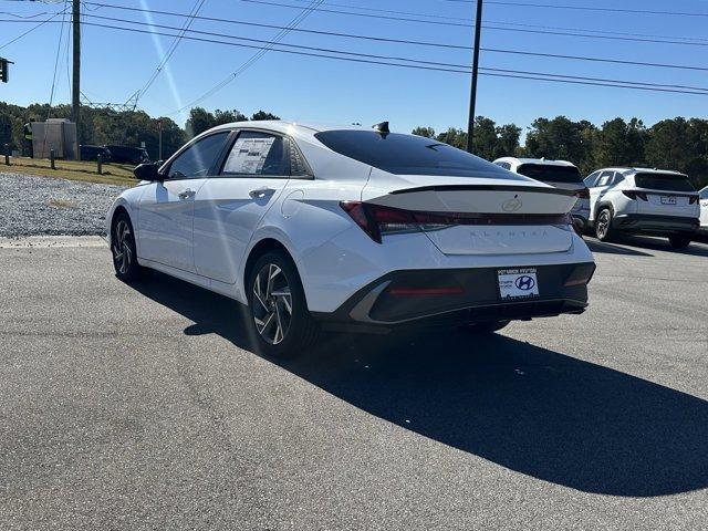 new 2025 Hyundai Elantra car, priced at $24,981