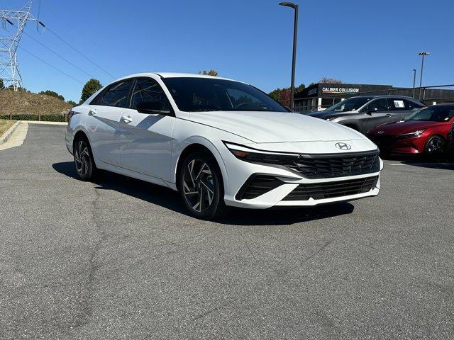 new 2025 Hyundai Elantra car, priced at $24,981