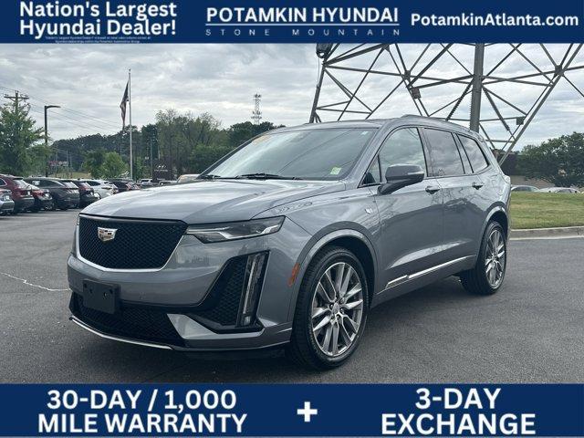used 2020 Cadillac XT6 car, priced at $30,483