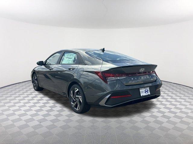 new 2025 Hyundai Elantra car, priced at $24,422