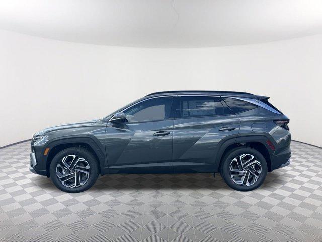 new 2025 Hyundai TUCSON Hybrid car, priced at $42,506