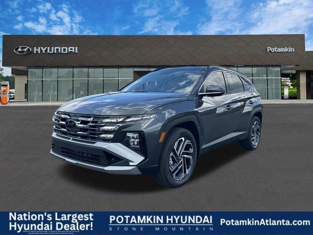 new 2025 Hyundai TUCSON Hybrid car, priced at $42,506