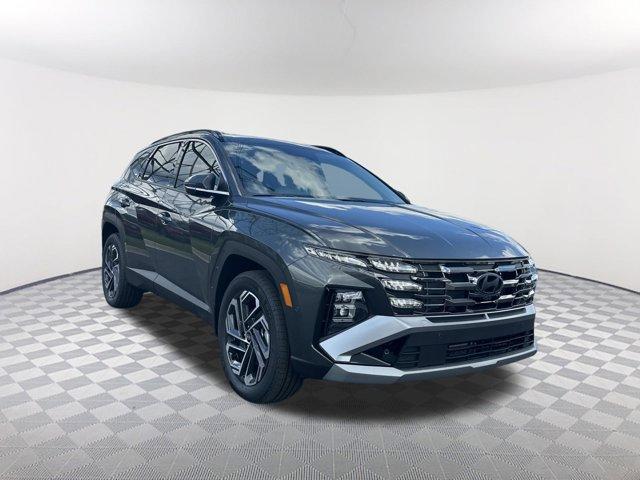 new 2025 Hyundai TUCSON Hybrid car, priced at $42,506