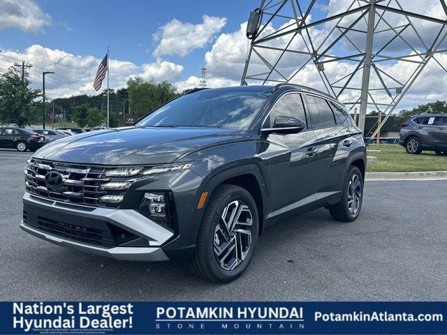 new 2025 Hyundai TUCSON Hybrid car, priced at $42,506
