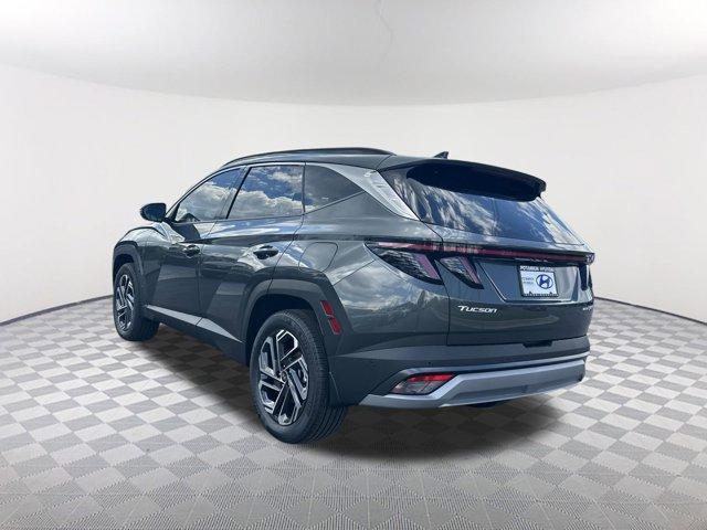 new 2025 Hyundai TUCSON Hybrid car, priced at $42,506