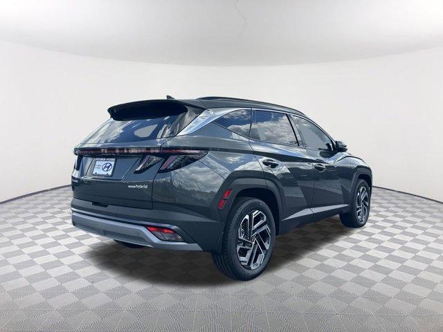 new 2025 Hyundai TUCSON Hybrid car, priced at $42,506