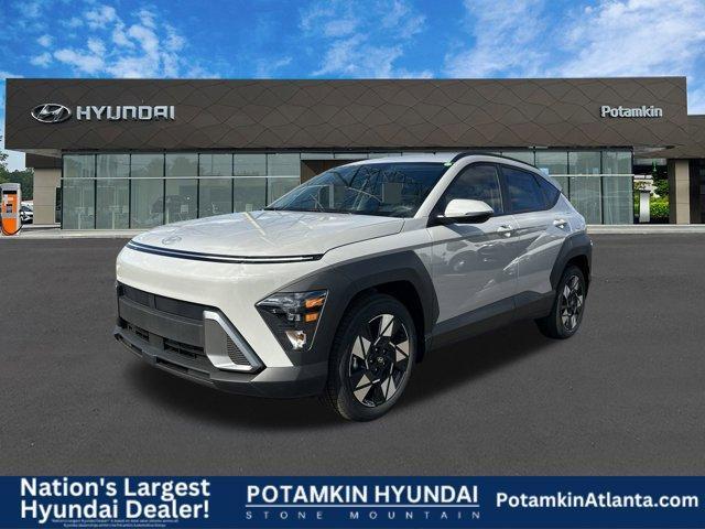 new 2025 Hyundai Kona car, priced at $27,558