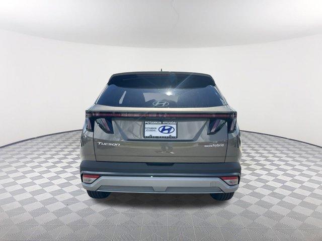 new 2025 Hyundai TUCSON Hybrid car, priced at $38,220