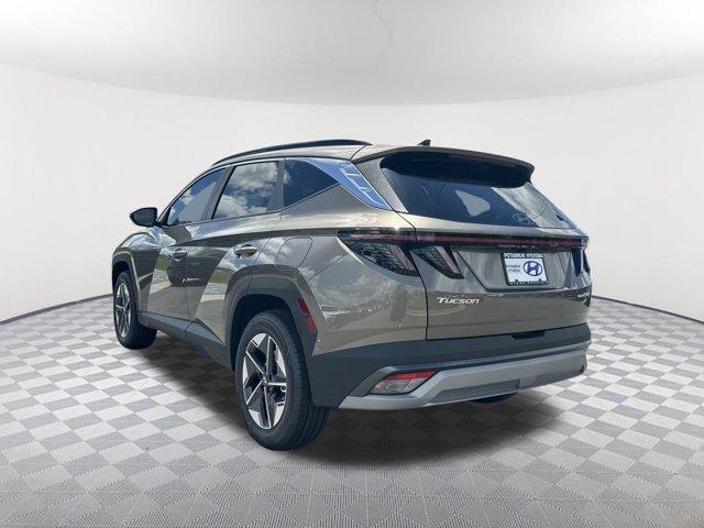 new 2025 Hyundai TUCSON Hybrid car, priced at $38,220
