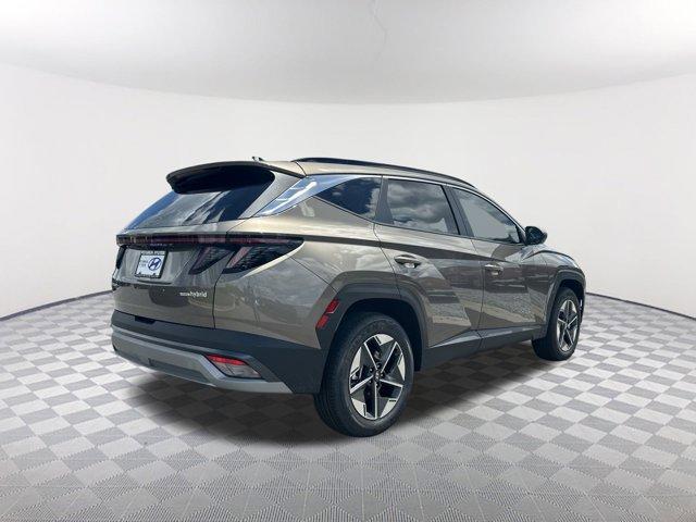new 2025 Hyundai TUCSON Hybrid car, priced at $38,220