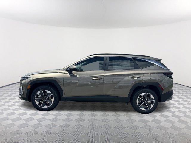 new 2025 Hyundai TUCSON Hybrid car, priced at $38,220
