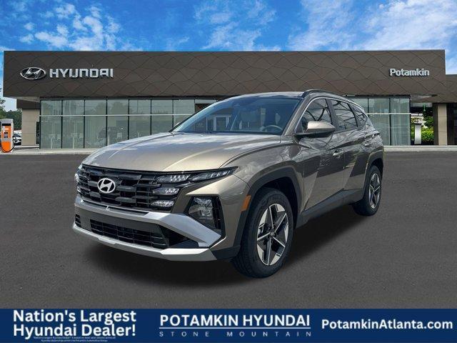 new 2025 Hyundai TUCSON Hybrid car, priced at $38,220