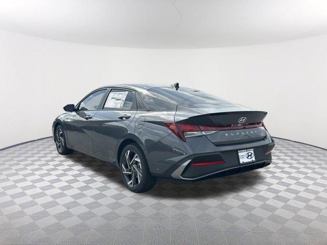 new 2025 Hyundai Elantra car, priced at $24,422