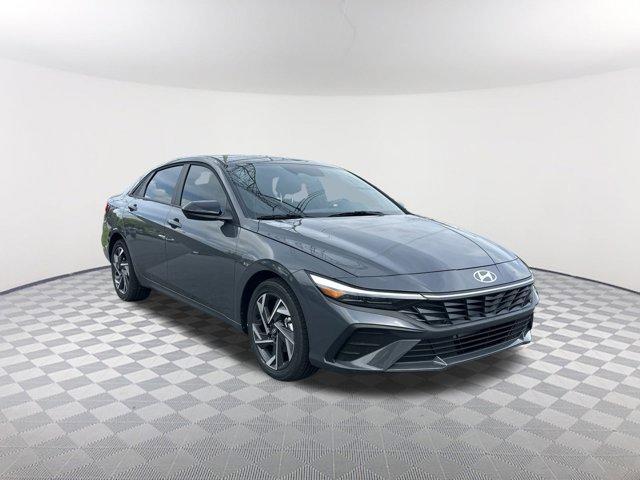 new 2025 Hyundai Elantra car, priced at $24,422