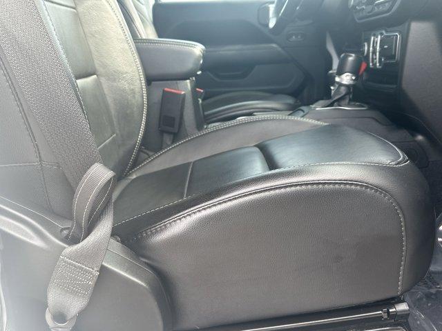 used 2020 Jeep Wrangler Unlimited car, priced at $39,990