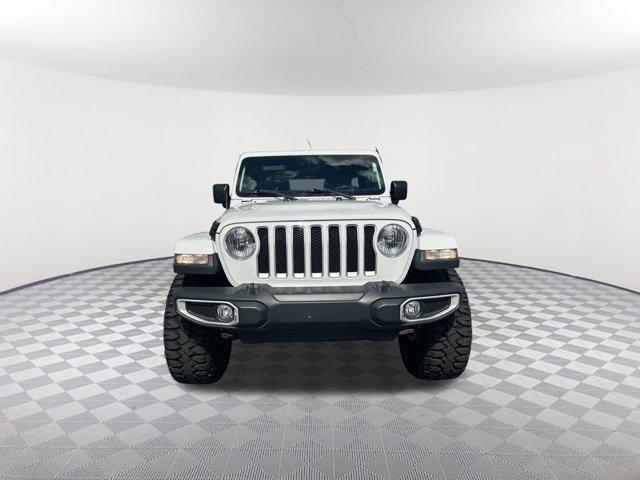 used 2020 Jeep Wrangler Unlimited car, priced at $39,998