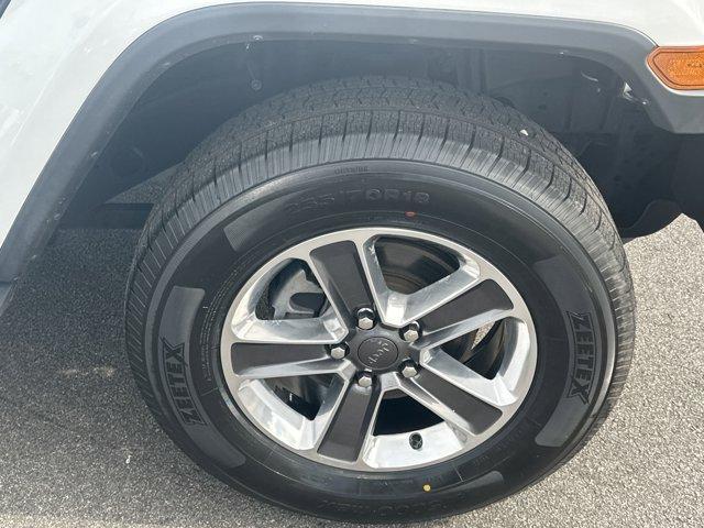 used 2020 Jeep Wrangler Unlimited car, priced at $39,990