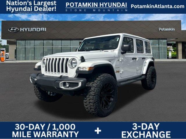 used 2020 Jeep Wrangler Unlimited car, priced at $39,988