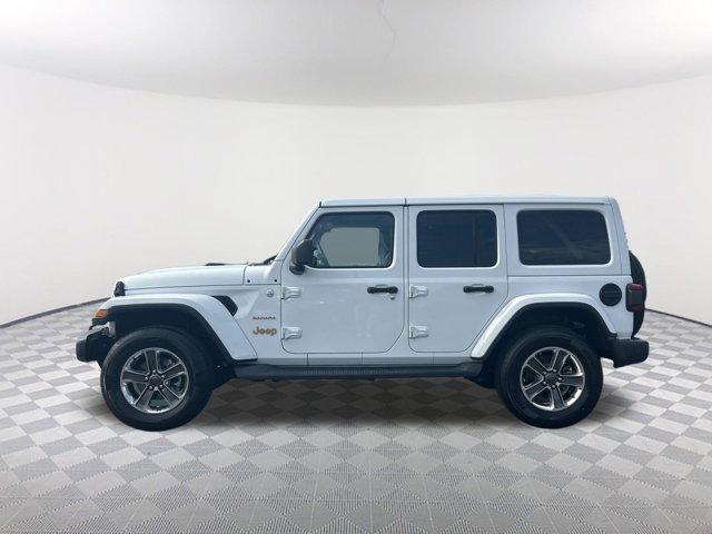 used 2020 Jeep Wrangler Unlimited car, priced at $39,990