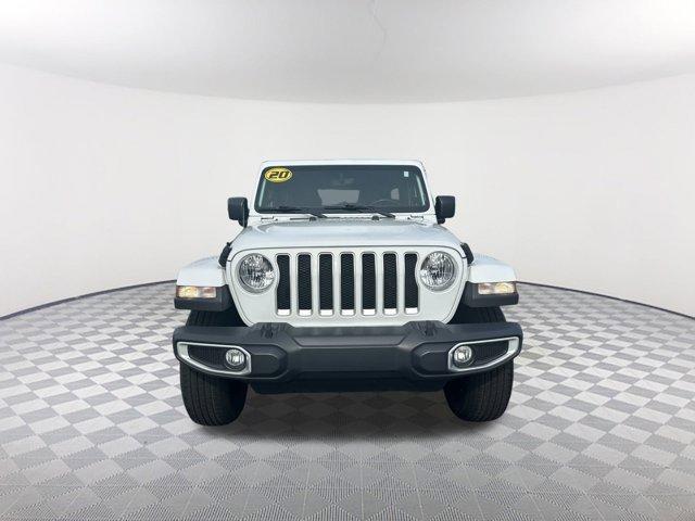 used 2020 Jeep Wrangler Unlimited car, priced at $39,990