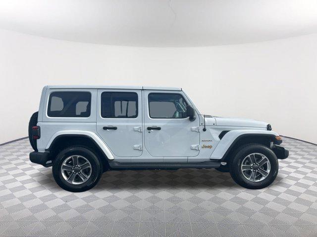 used 2020 Jeep Wrangler Unlimited car, priced at $39,990
