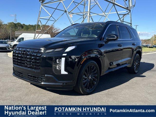 new 2025 Hyundai Palisade car, priced at $51,990