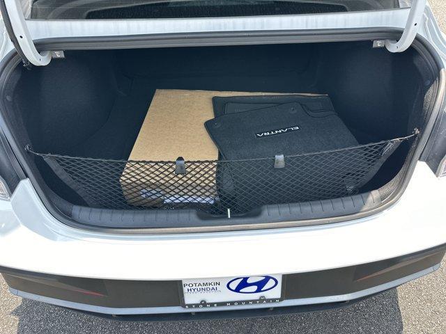 new 2025 Hyundai Elantra car, priced at $24,850