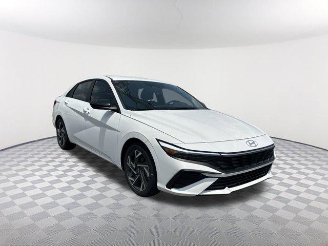 new 2025 Hyundai Elantra car, priced at $24,850