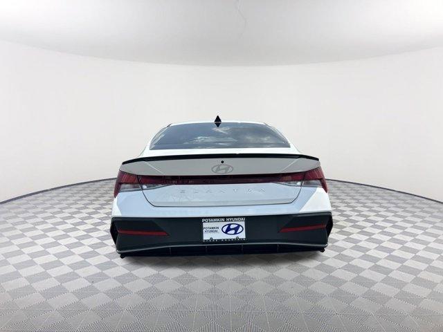 new 2025 Hyundai Elantra car, priced at $24,850