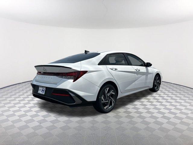 new 2025 Hyundai Elantra car, priced at $24,850