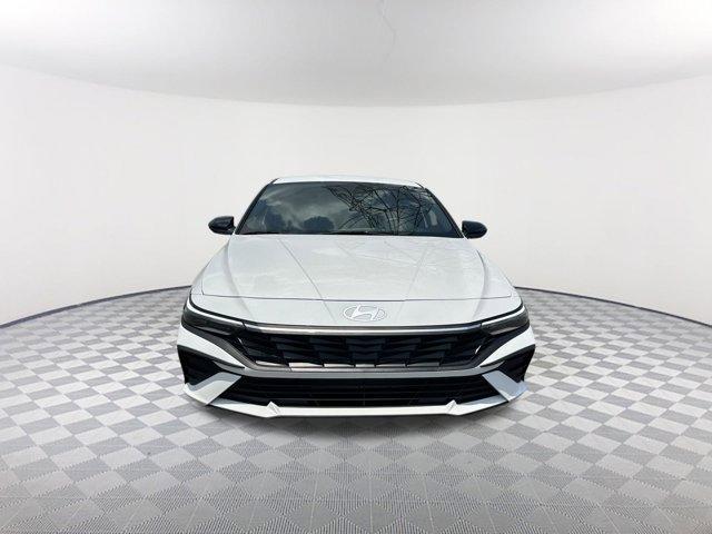 new 2025 Hyundai Elantra car, priced at $24,850