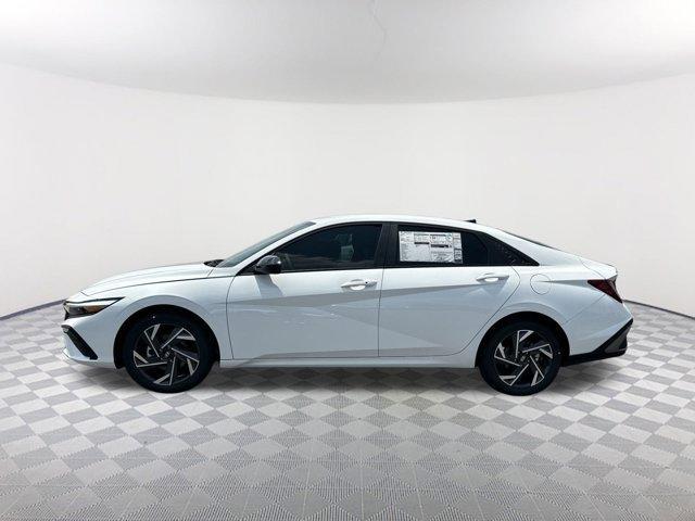 new 2025 Hyundai Elantra car, priced at $24,850