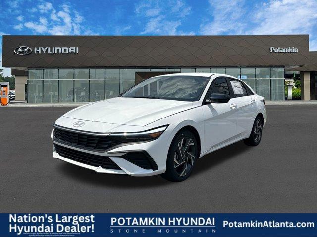 new 2025 Hyundai Elantra car, priced at $24,850