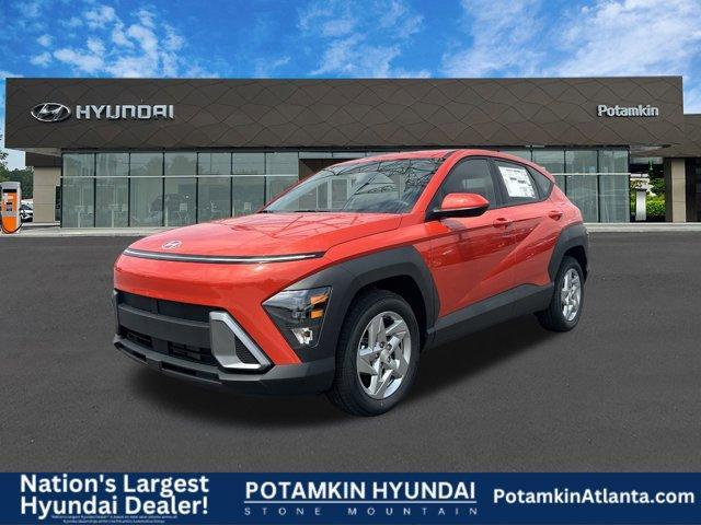 new 2025 Hyundai Kona car, priced at $26,536