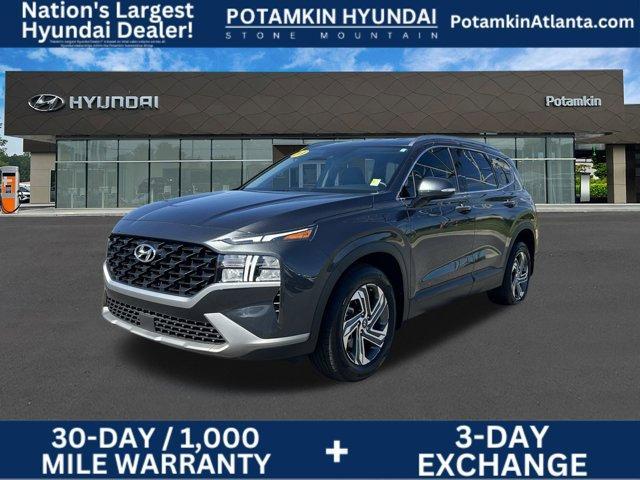 used 2023 Hyundai Santa Fe car, priced at $22,790