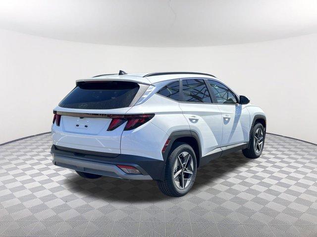 new 2025 Hyundai Tucson car, priced at $32,347